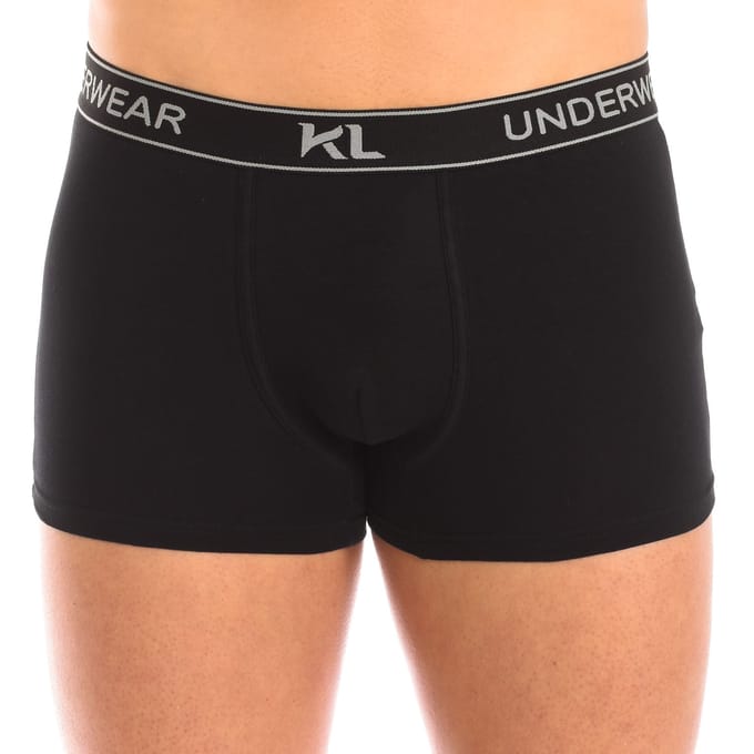 Pack-2 Ademende stoffen boxers met anatomische voorkant KL2014 heren