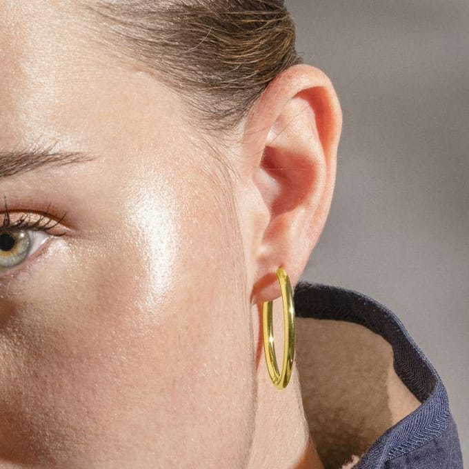 Oorbellen Luxenter 18K goud afwerking - Carai