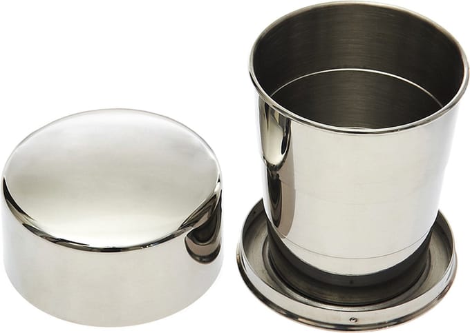 Fosco RVS Beker - Opvouwbaar - 150 ml