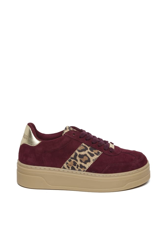 Steve Madden Moxy Sneakers Burgundy Multi Taglia: 41 | Sneakers Outlet | Donna | Marrone