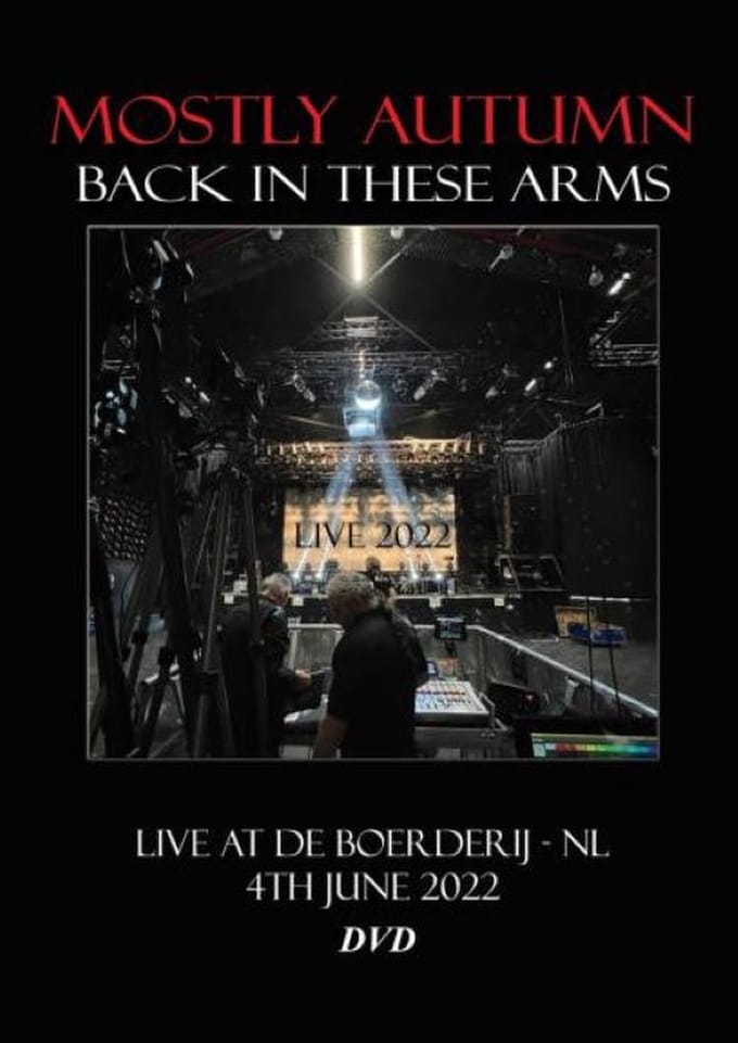 Mostly Autumn - Back In These Arms (DVD)