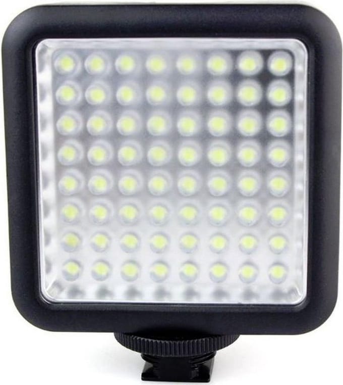 Godox LED camera verlichting - LED 64