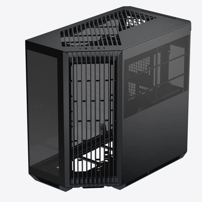 APNX V1 Black - Case - Miditower - Zwart