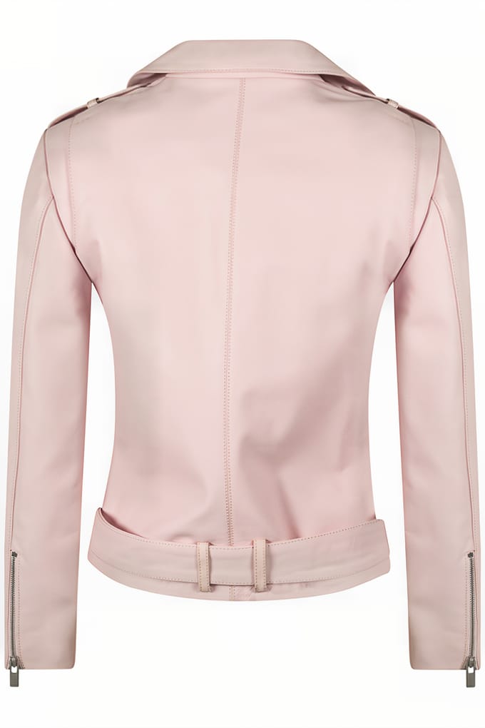 DNA Amsterdam Jack Depp Leather Baby Doll Größe: 34 | Lederjacken Outlet | Damen