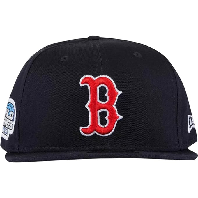 New Era Boston rood Sox 59fifty Pet Blauw