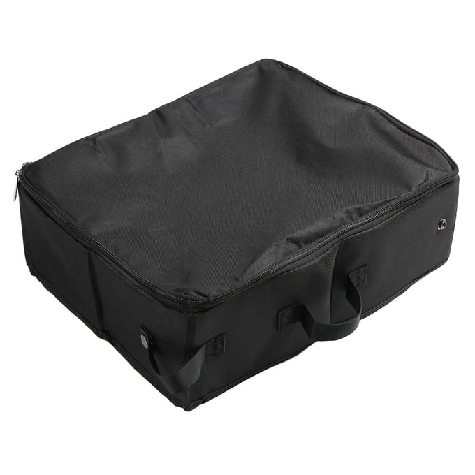 Opvouwbare Kattenbak Draagbare Waterdichte Reis Kattenbak voor Thuis Buiten black