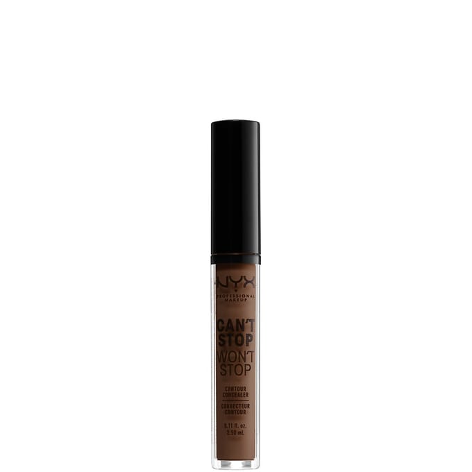NYX Professional Makeup Can't Stop Won't Stop Contour Concealer (Various Shades) - Deep