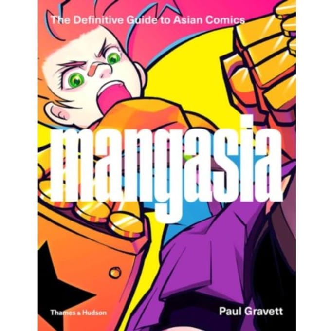Mangasia - Paul Gravett