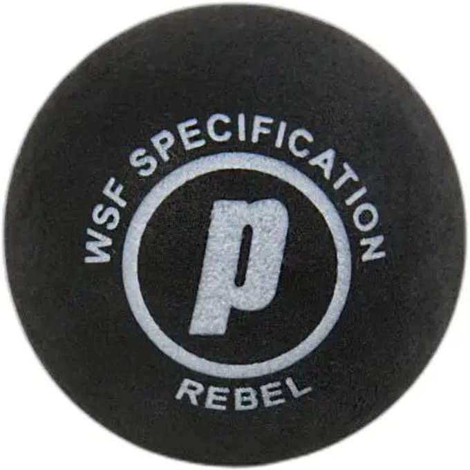 Tube van 3 squashballen Prince Rebel