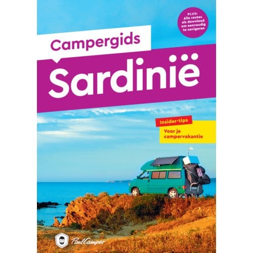 Campergids Sardinië - Timo Lutz