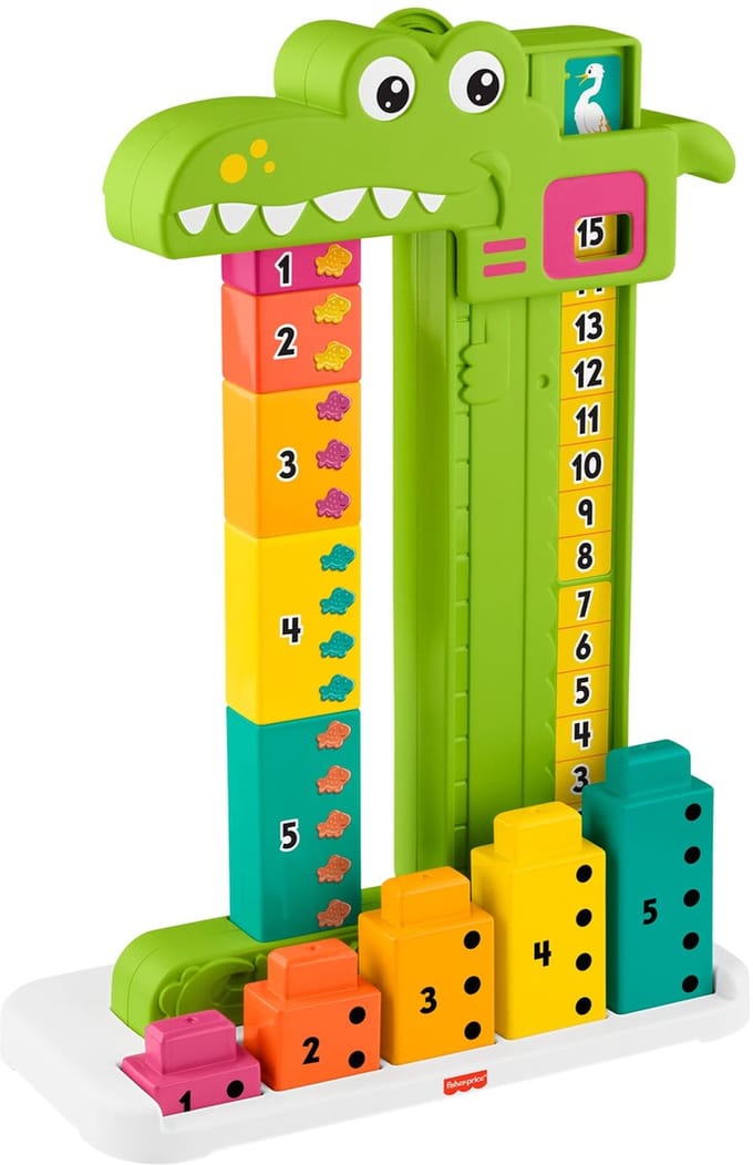 Fisher-Price-De Alligator Additions-Leerspeelgoed JCT13
