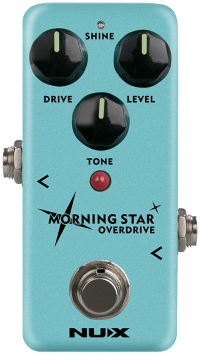 NUX NOD-3 Morning Star Overdrive blues-breaker effectpedaal