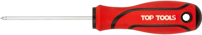 Grupa Topex - Pozidriv Schroevendraaier - PZ1 - 75mm - Ergonomische Handgreep