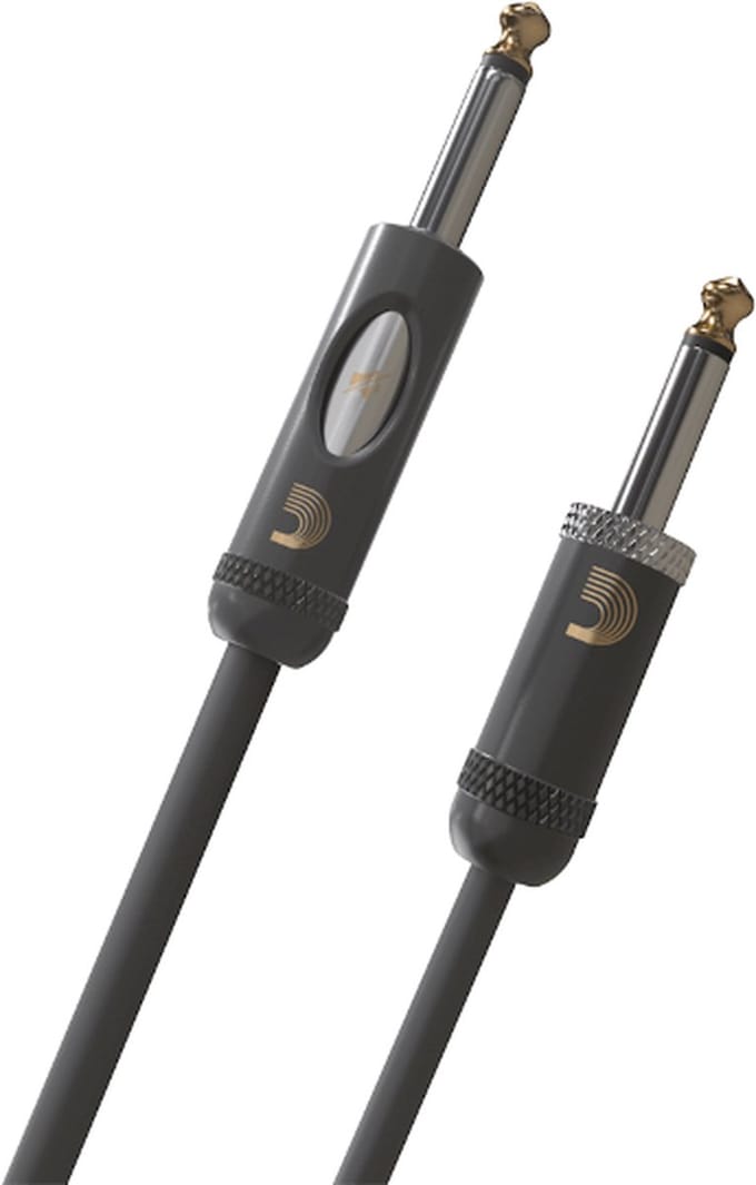 D'Addario PW-AMSK-20 Gitaarkabel American Stage Kill Switch 6 Mtr.