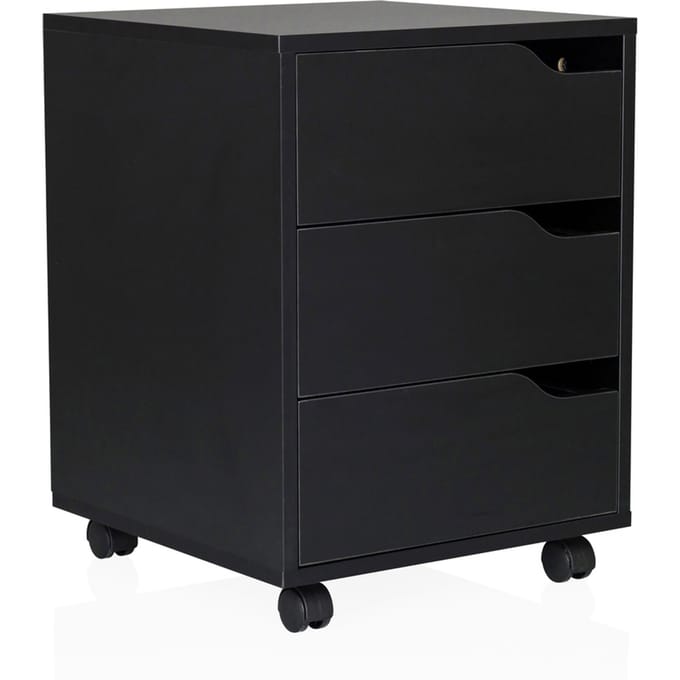 Verrijdbaar ladeblok ORGANISER I wit / wit hjh OFFICE