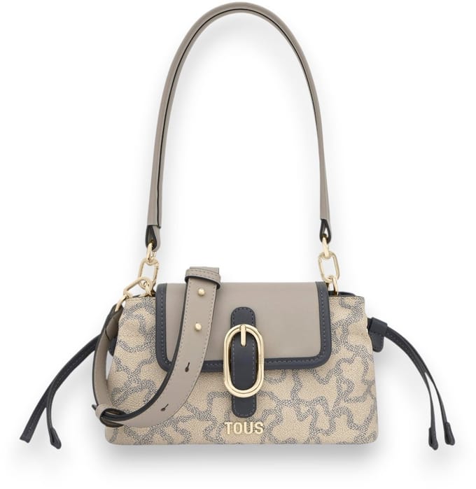 TOUS Kaos Icoon taupe beige Satchel