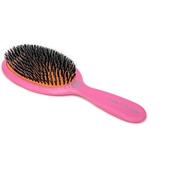 Rock & Ruddle Haarborstel Tickled Pink Groot: 6,5 x 21 cm