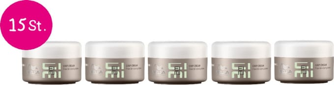 15x Wella EIMI Grip Cream 75ml
