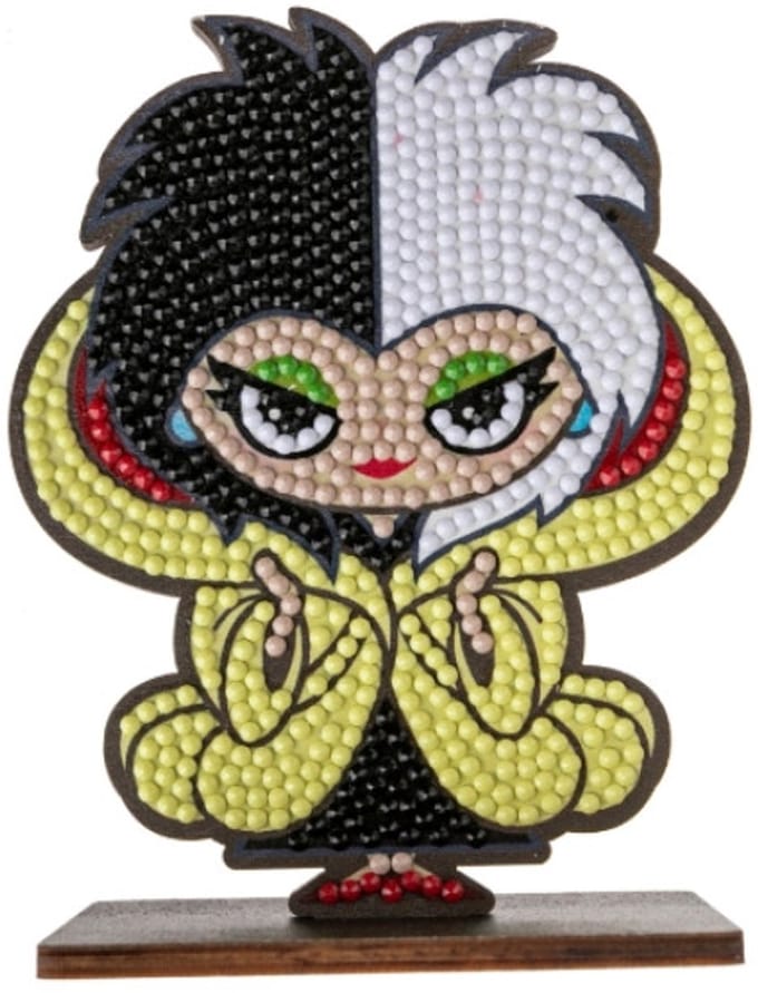 Cruella - Crystal Art Buddy Kit