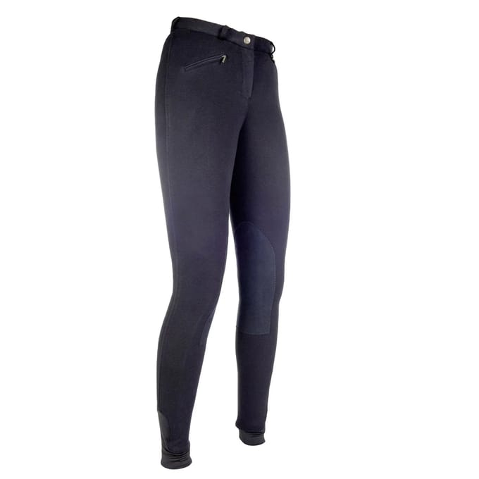 Rijbroek mid grip dames HKM Penny Easy