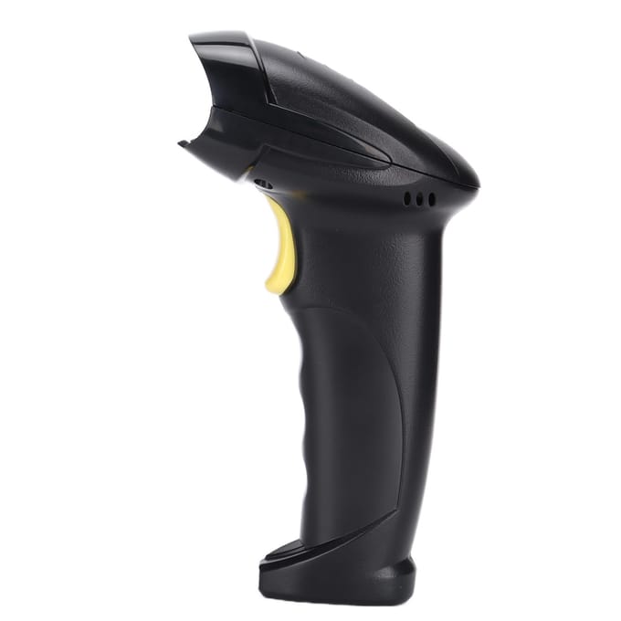 Barcode Scanner Bekabeld Lasers Snel Stabiel Gevoelig Nauwkeurig Ergonomische Handheld Barcode Lezer voor black