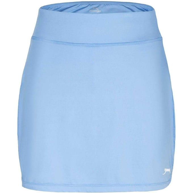 Slazenger Dames/Dames Court Skort (Babyblauw)