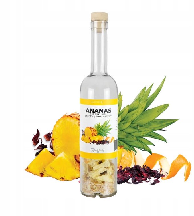 Bimberek Własna Nalewka - Fles - Ananas - 500ml