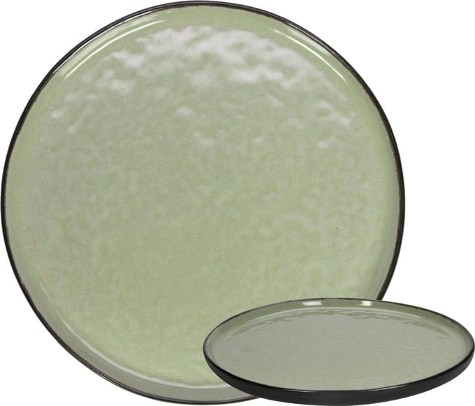 Bord TT ø26,5cm Groen