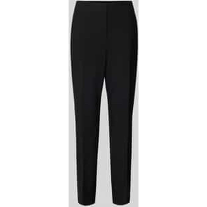 Regular fit smalle broek met persplooien