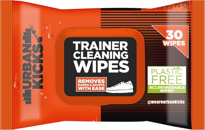 Reinigingsdoekjes voor Schoenen 30-pack