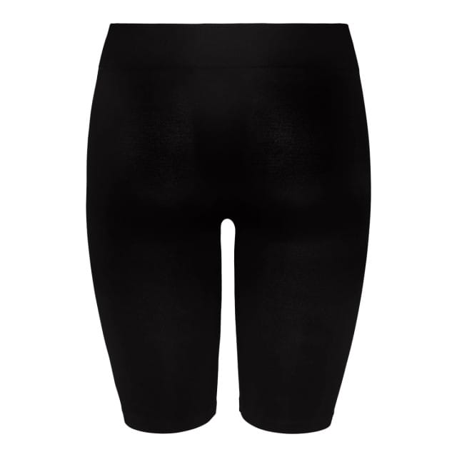 Pieces Dames Short Lange Pijp Zwart - Maat S/M