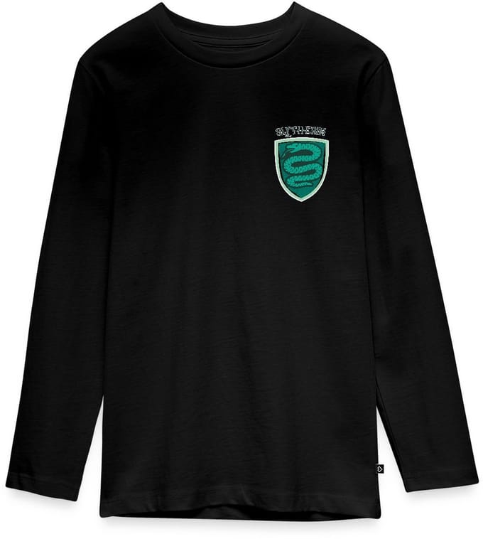 Harry Potter Slytherin Logo small Premium T-Shirt Tiener Lang