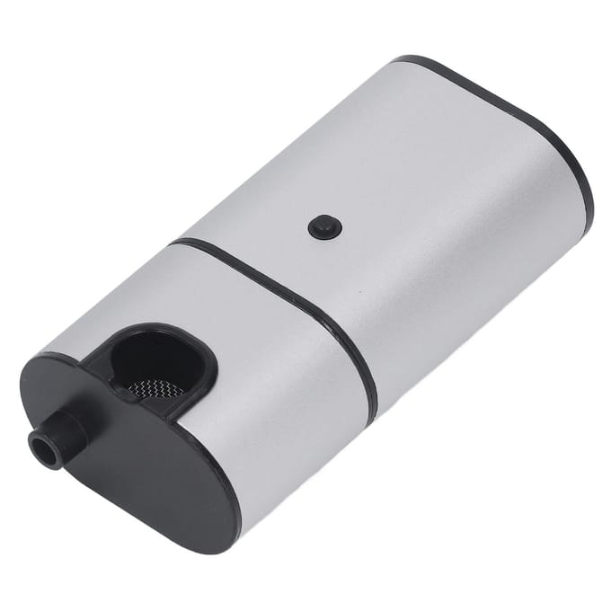 Rookinfuser Aluminiumlegering Zinklegering Handheld Moleculaire Gastronomie Accessoires voor Kaas gray