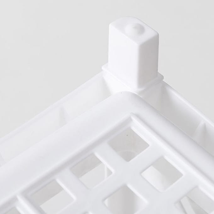 Desktop Opbergplank Multifunctioneel Praktisch Duurzaam Desktop Organizer voor Slaapkamer Wit white