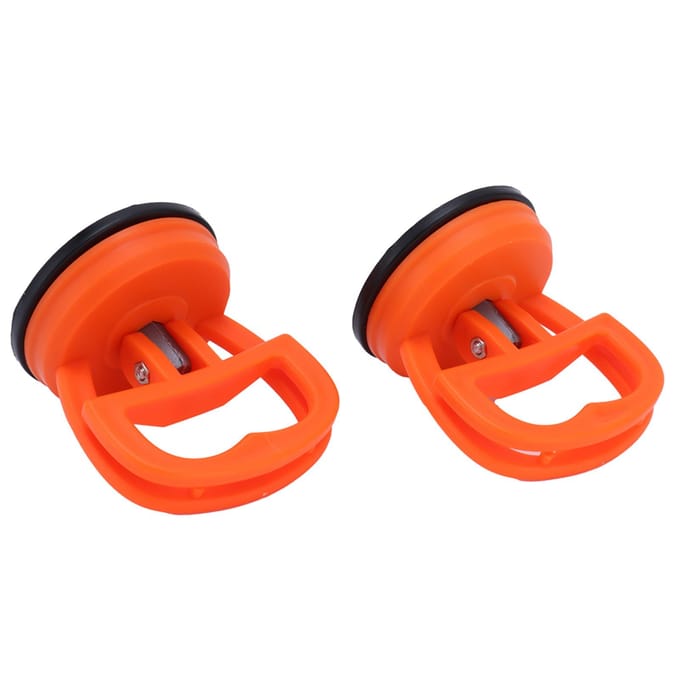 2 stuks Zuignap Hefapparaat Glas Zuignap Drager Handheld Glas Trekker Krachtgreep Vacuüm Hefapparaat Hef red
