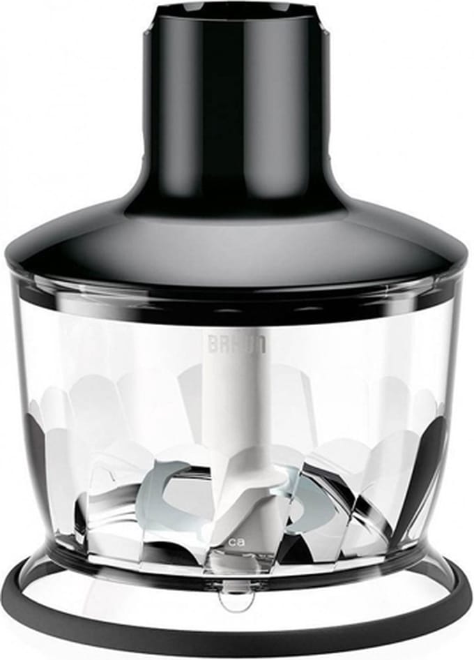 Braun MQ30BK Hakhulpstuk voor Staafmixer Zwart