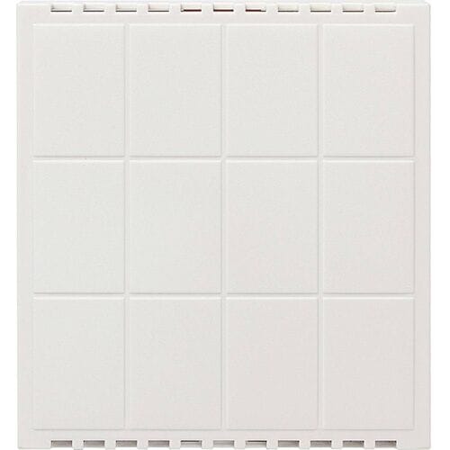 Honeywell Home D2105 Bel 110 - 230 V 75 dBA Wit