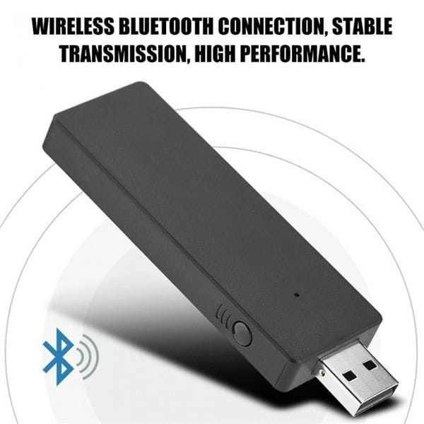 Adaptateur Xbox One - Microsoft - Sans Fil - Compatible Windows 10 - Couleur Noire - USB zwart