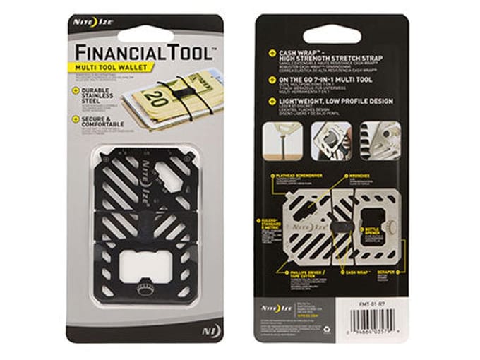 Nite Ize - Multitool wallet - Financial Tool