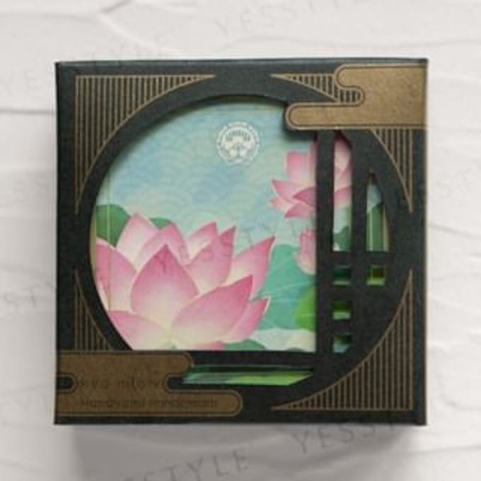 kyo-miori - Hanayomi Hand Cream July Lotus 30g