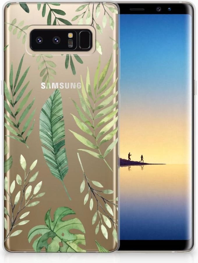 Samsung Galaxy Note 8 TPU Case Leaves