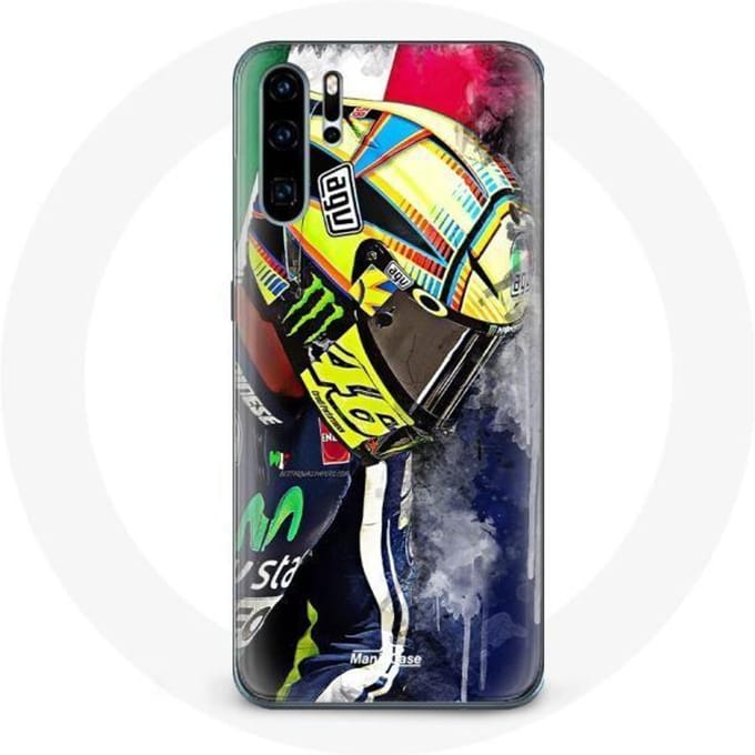 Hoesje voor Huawei P30 Pro Valentino Rossi Champion speed driver
