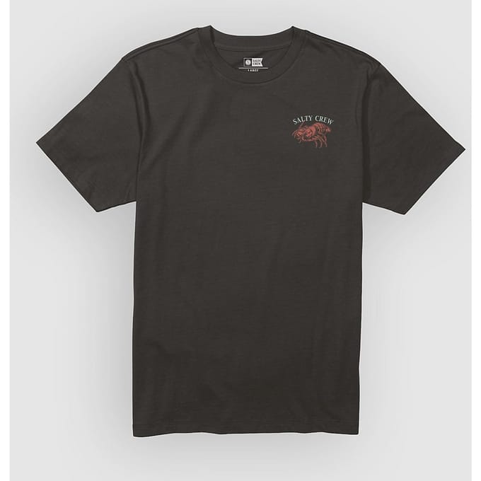 Salty Crew Shelled T-Shirt zwart