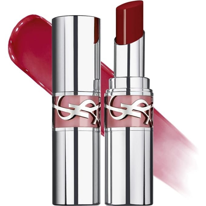 Yves Saint Laurent Glanzende En Verzorgende Lippenstift 12 Yves Saint Laurent - YSL Loveshine Glanzende en Verzorgende Lippenstift - 212 212 DEEP RUBY