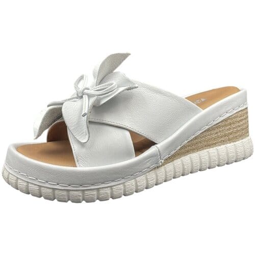 Sandalen met sleehak Artiker 52C0501WHITE