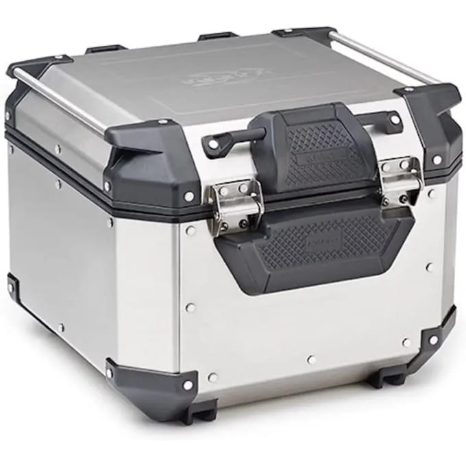 Kappa Moto K613 Rugsteun Topkoffer Zilver
