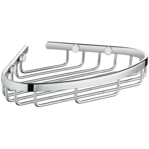 Grohe BauCosmopolitan storage basket 20 cm for corner mounting 40664001