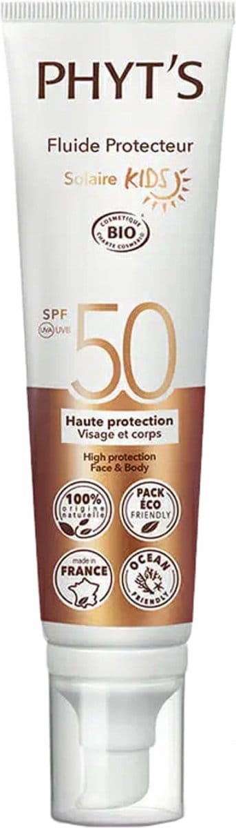 Phyt's Olaire Kids Beschermende Fluïde SPF50 Organic 100 ml