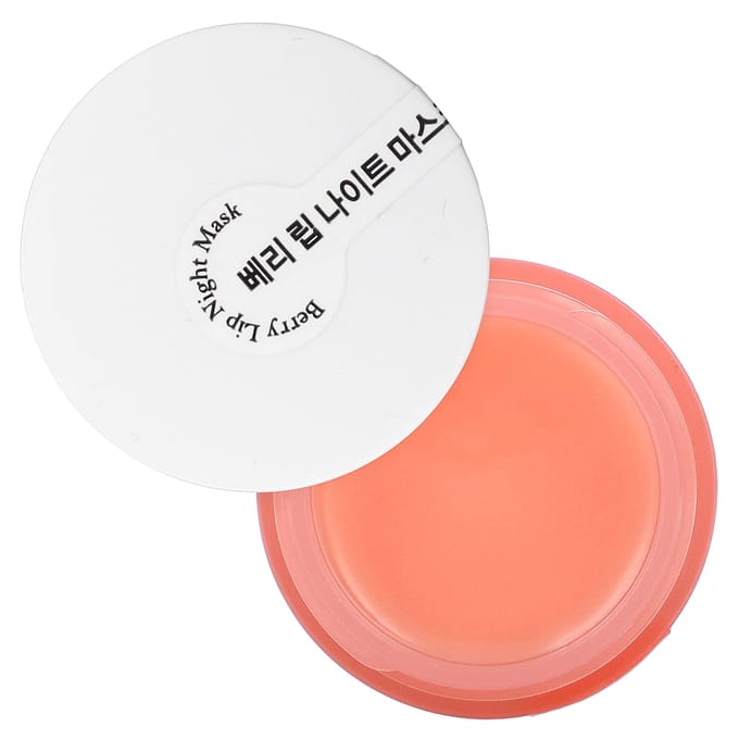 Care:Nel, lip night mask, berry, 5g red