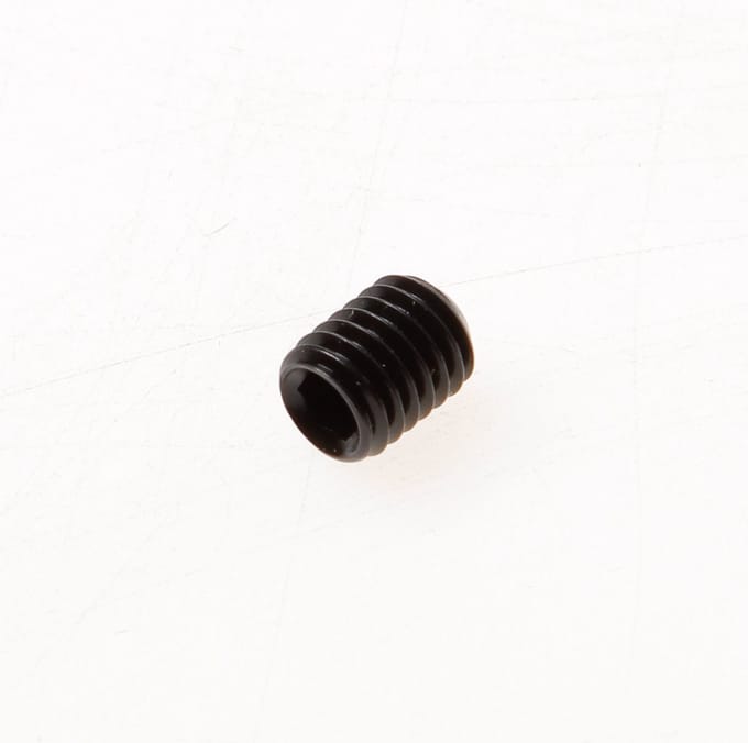 Elcee Stelschroef binnenzeskant kratereind m8 x 10mm